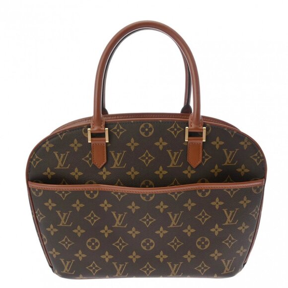 LOUIS VUITTON Monogram Brown hand bag - Picture 1 of 16